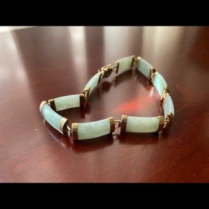 Jade bracelet